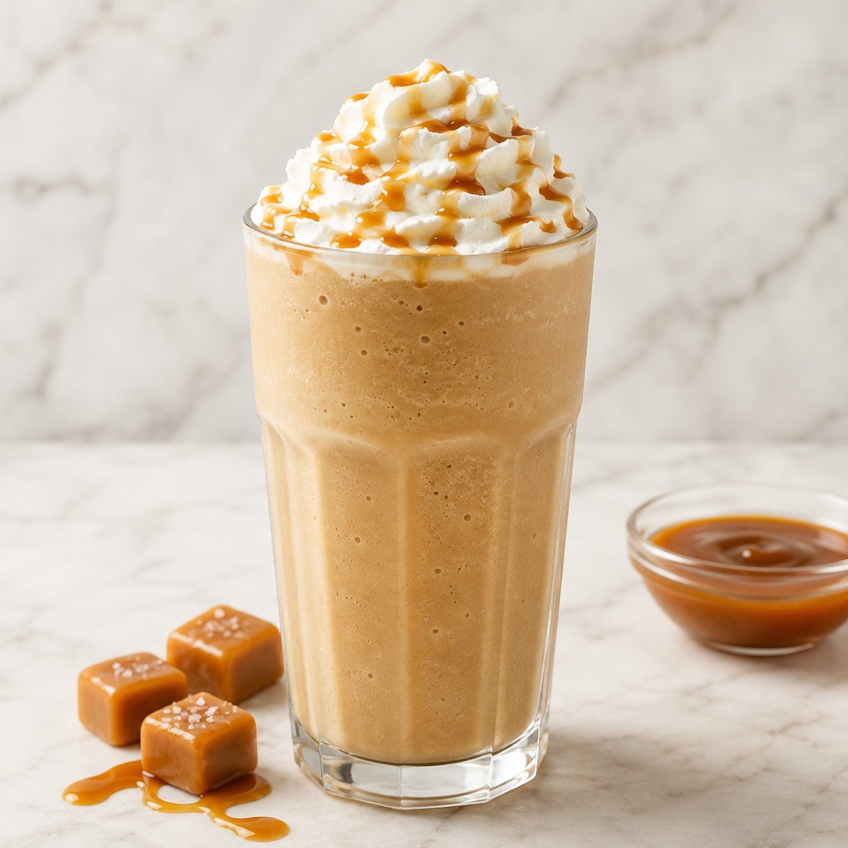 Recette Frappé caramel réalisée avec un Ninja Creami