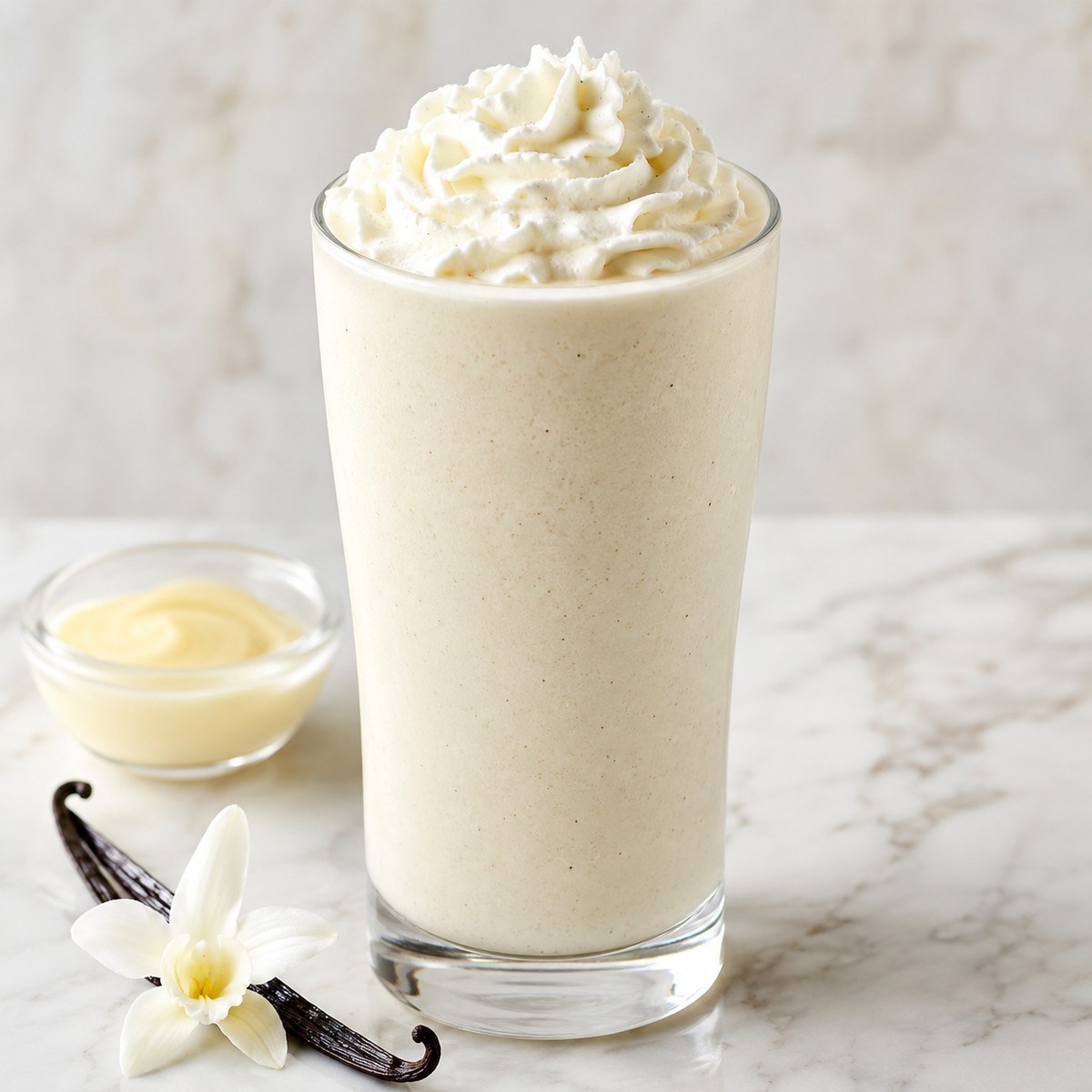 Recette Frappé vanille réalisée avec un Ninja Creami