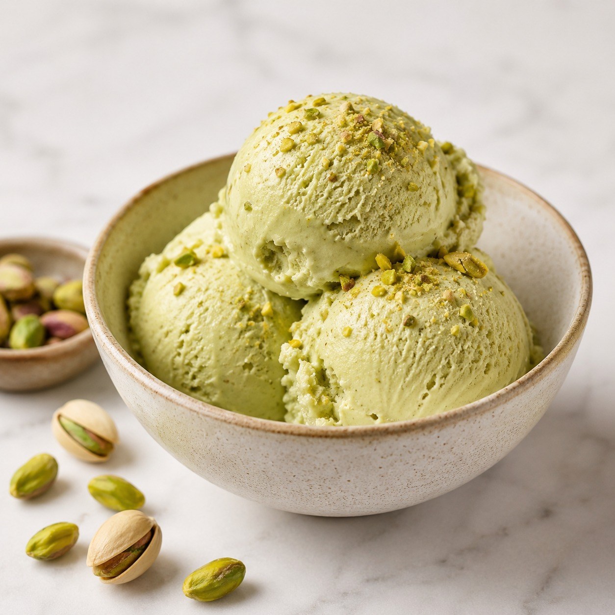 Recette Gelato pistache réalisée avec un Ninja Creami