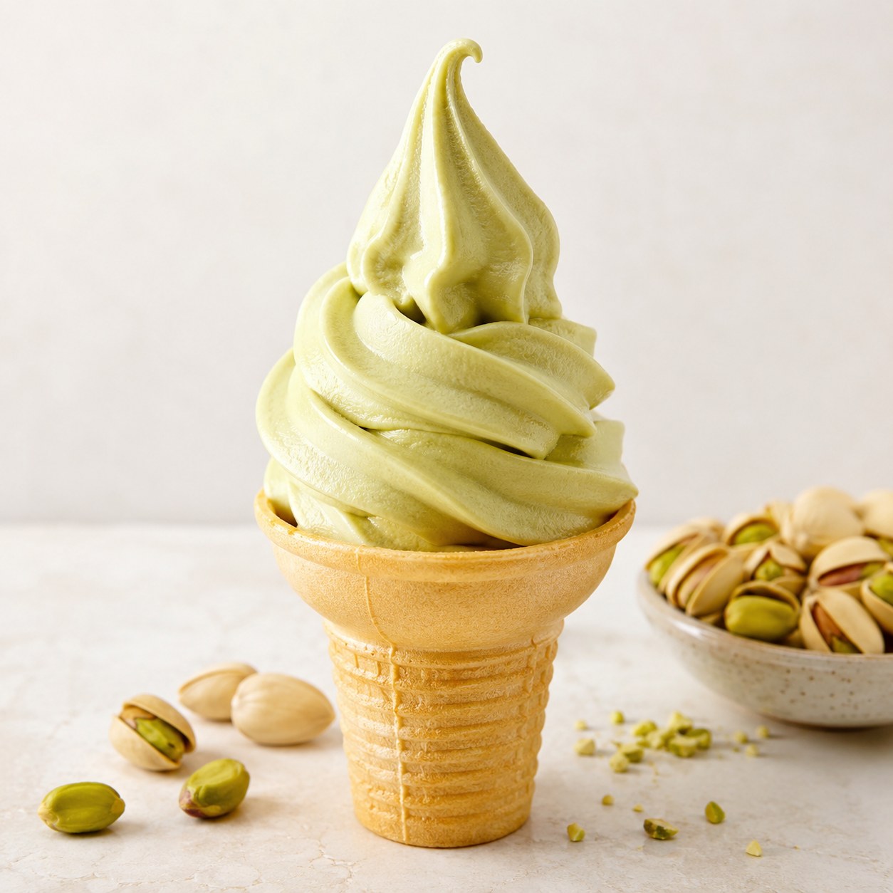 Recette Glace italienne pistache réalisée avec un Ninja Creami