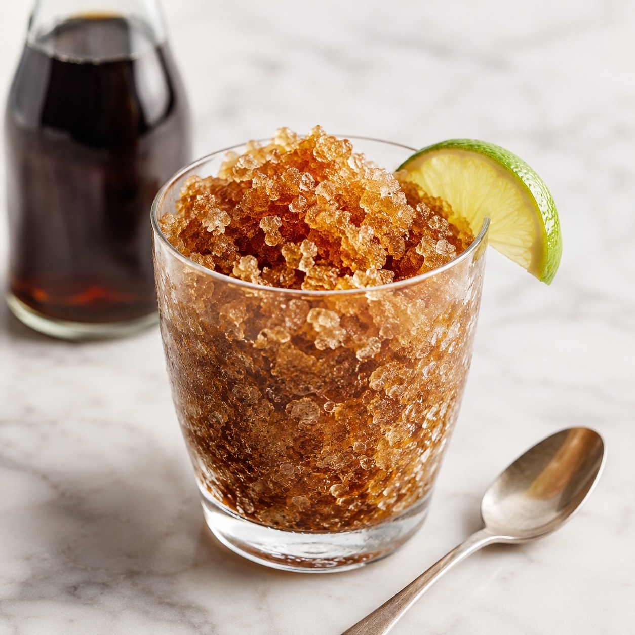 Recette Granité cola réalisée avec un Ninja Creami